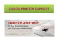 Canon printer support PowerPoint PPT Presentation