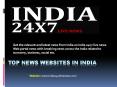 Top news websites in india (2) PowerPoint PPT Presentation