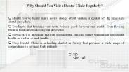 Why Should You Visit a Dental Clinic Regularly?