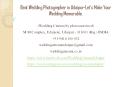 Best Wedding Photographer in Udaipur-Let’s Make Your Wedding Memorable. PowerPoint PPT Presentation