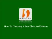 Glass And Mirror Contractors
