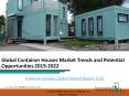 Container Houses Global Market Report 2019 PowerPoint PPT Presentation