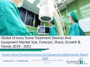 Global Urinary Stone Treatment Devices And Equipment Market 2019