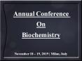 Download Brochure | Biochemistry Conference | Scientific Program | Milan PowerPoint PPT Presentation