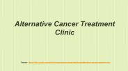 Alternative Cancer Treatment Clinic