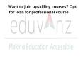 Loan for courses PowerPoint PPT Presentation