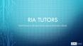 RIA Tutors - Home Tutors in Indore PowerPoint PPT Presentation
