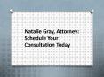 Natalie Gray, Attorney: Schedule Your Consultation Today PowerPoint PPT Presentation