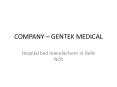 Who are best hospital bed manufacturer in Haryana? PowerPoint PPT Presentation