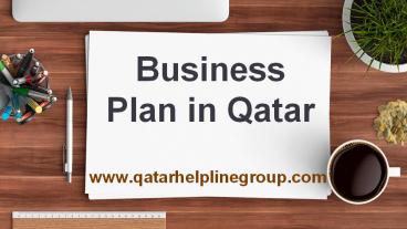 Business plan in Qatar