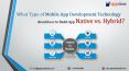 What Type of Mobile App Development Technology Should Use to Build App Native vs. Hybrid? PowerPoint PPT Presentation