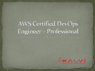 presentation player overlay