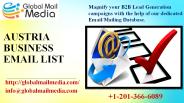 Austria Business Email List