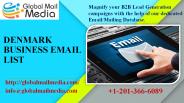 Denmark Business Email List