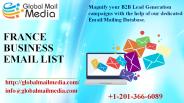 France Business Email List