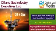 Oil and Gas Industry Executives List