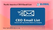 North America CEO Email List