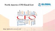 North America CFO Email List