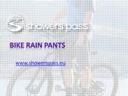Bike Rain Pants