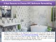 6 Best Reasons to Choose NYC Bathroom Remodeling PowerPoint PPT Presentation