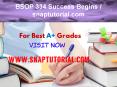 BSOP 334 Success Begins - snaptutorial.com PowerPoint PPT Presentation
