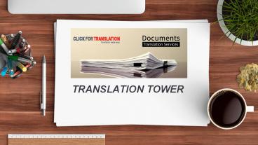 Document translation services online
