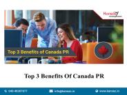 Top 3 Benefits Of Canada PR