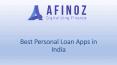Best Personal Loan Apps in India PowerPoint PPT Presentation