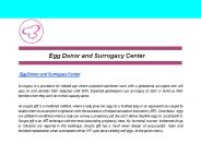Egg Donor and Surrogacy Center