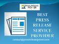 Best Press Release Service Provider PowerPoint PPT Presentation