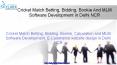 Cricket Match Betting, Bidding, Bookie And MLM Software Development in Delhi NCR PowerPoint PPT Presentation