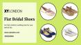 Flat Bridal Shoes For Sale