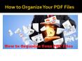 How to Organize Your PDF Files - Norton.com/setup PowerPoint PPT Presentation