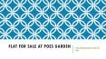 Flat for Sale at Poes Garden (1)