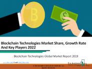 Blockchain Technologies Global Market Report 2019