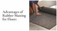 Advantages of Rubber Matting for Floors PowerPoint PPT Presentation