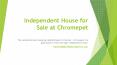 Independent house for Sale at Chromepet