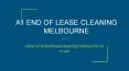 End of Lease Cleaning Melbourne (2) PowerPoint PPT Presentation