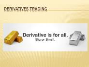 Derivatives trading