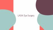 LASIK Eye surgery