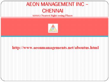 ((Aeon))) Management Inc Reviews (((INc))) Chennai