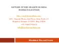 Supplier of Red Granite in India Marble Rajasthan PowerPoint PPT Presentation