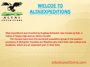 Horse ride in Mongolia (1)