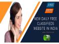 New free Daily Classifieds Website In India.