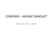 Top banquet hall in delhi