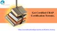 CBAP Certification Toronto (1) PowerPoint PPT Presentation