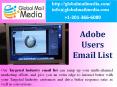 ADOBE SOFTWARE USERS EMAIL & MAILING DATABASE
