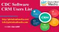 CDC Software CRM Users List PowerPoint PPT Presentation