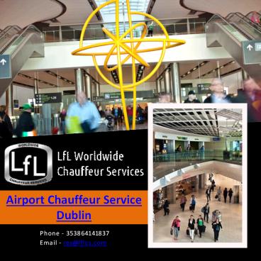 Chauffeur Tour Ireland