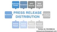 Press Release Distribution